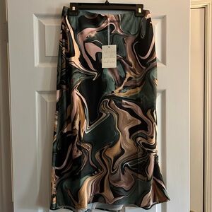 Show me your mumu maci skirt size medium worn once doesn’t have tags